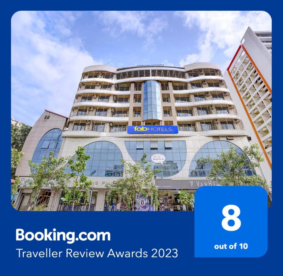 Fabhotel Shree Balaji Apartment Bombaim Exterior foto