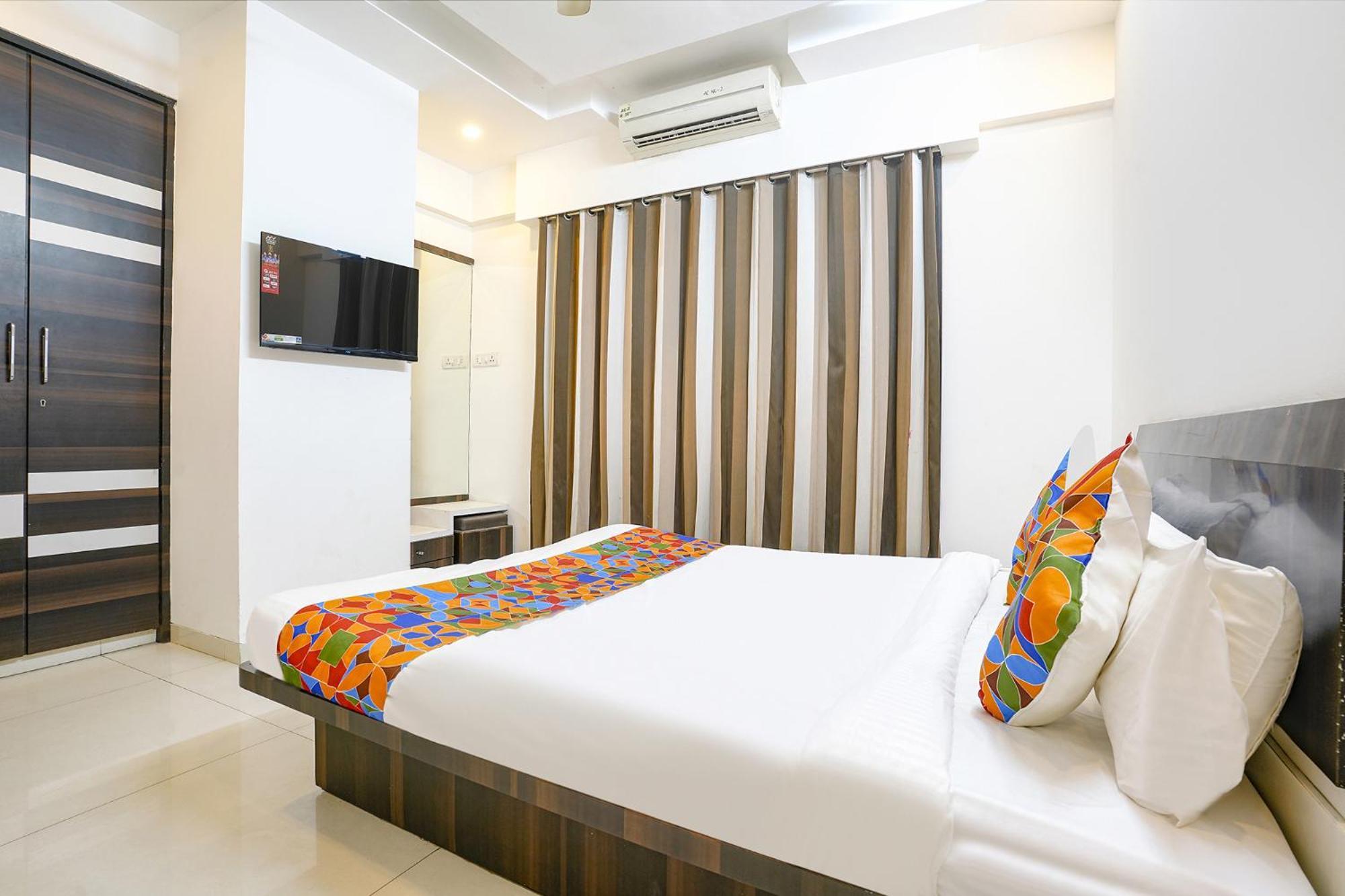 Fabhotel Shree Balaji Apartment Bombaim Exterior foto