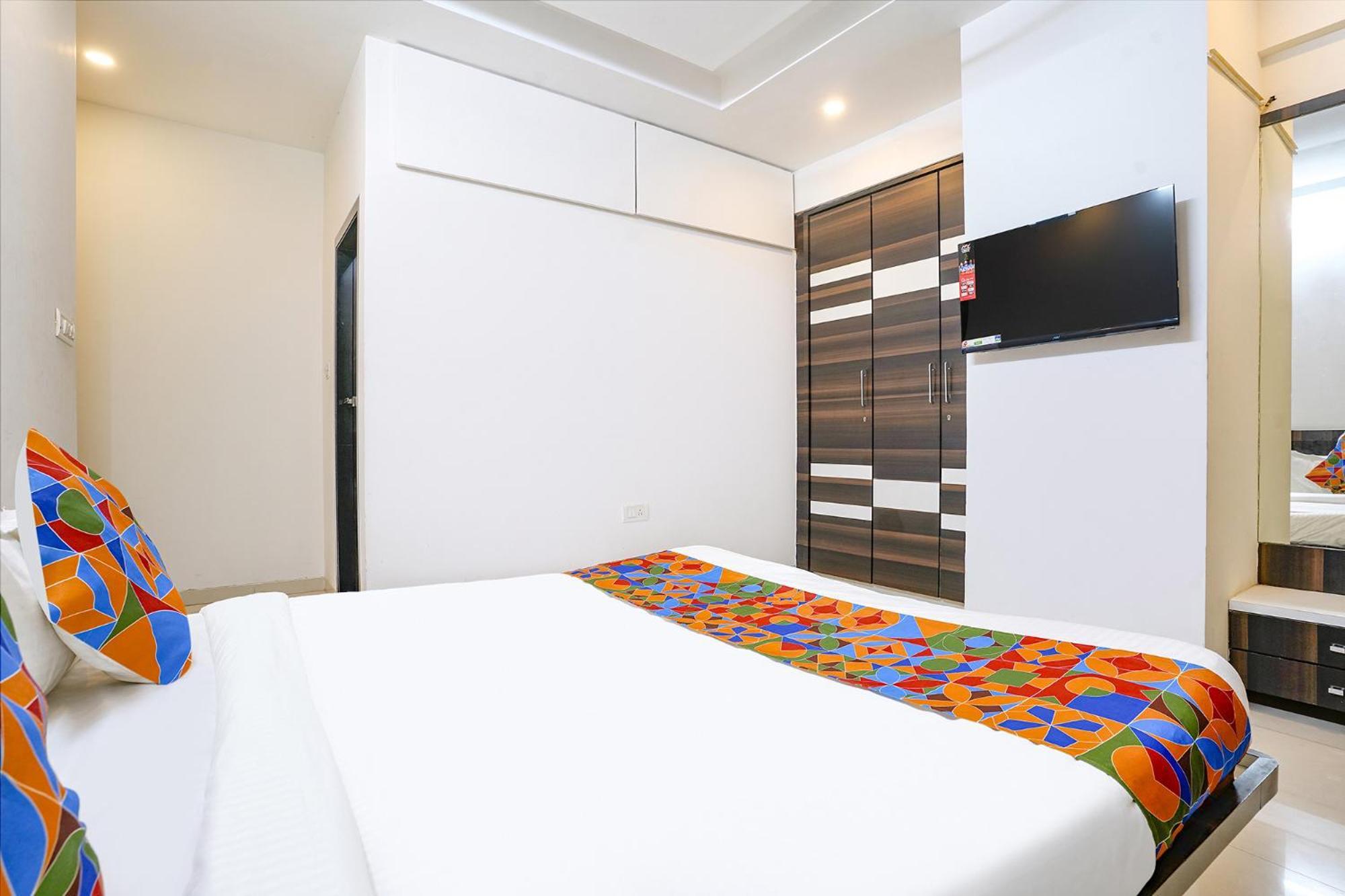Fabhotel Shree Balaji Apartment Bombaim Exterior foto