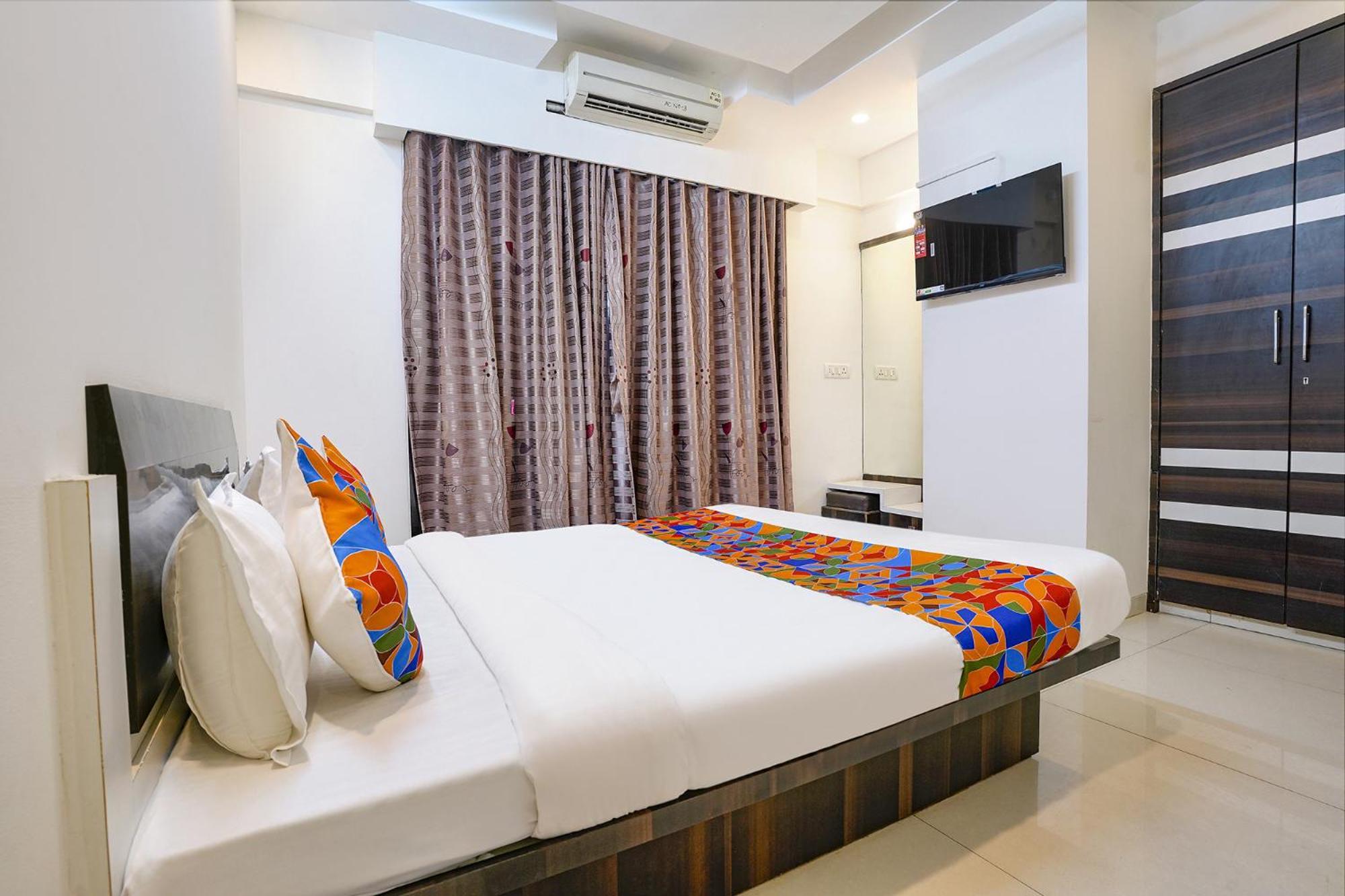 Fabhotel Shree Balaji Apartment Bombaim Exterior foto