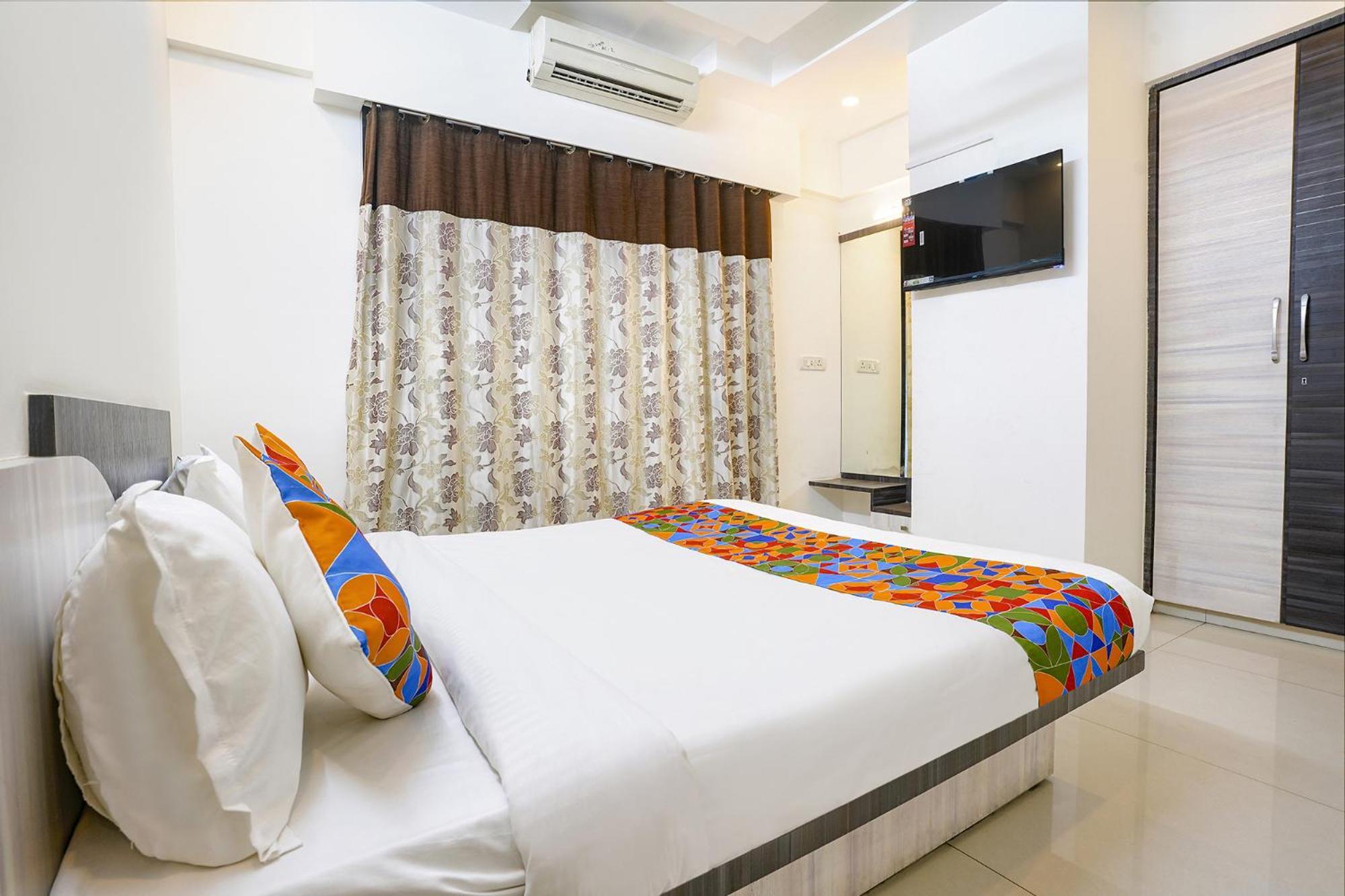 Fabhotel Shree Balaji Apartment Bombaim Exterior foto